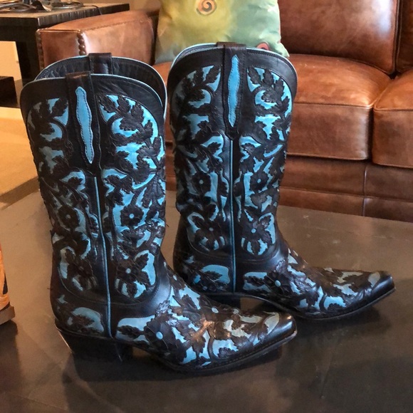 Charlie Horse Boots Size 6.5 - Picture 5 of 7